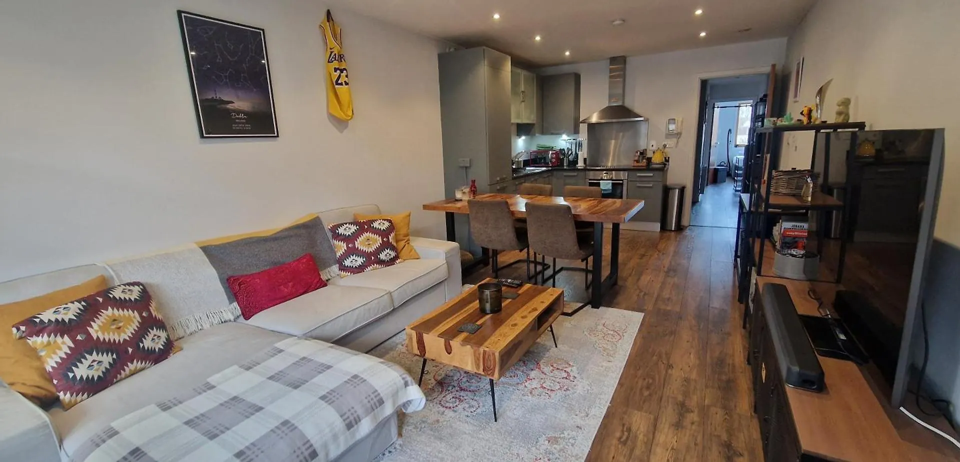 Cool N Comfy 2Bd In Irishtown D4 Beside Aviva Apartment Dublin 0*,  Ireland